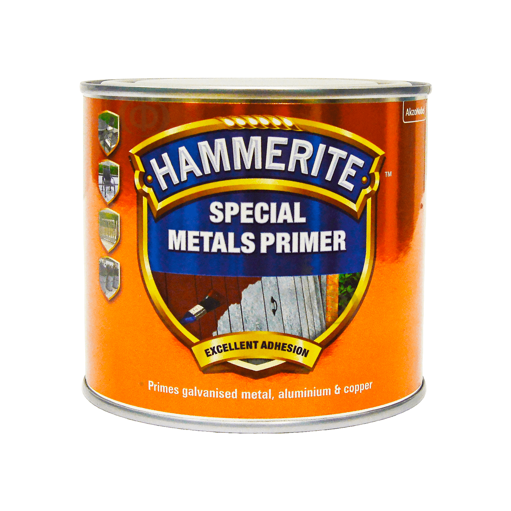 Грунт по специальным металлам Hammerite Special Metals Primer, красный Грунт по специальным металлам Hammerite Special Metals Primer, красный