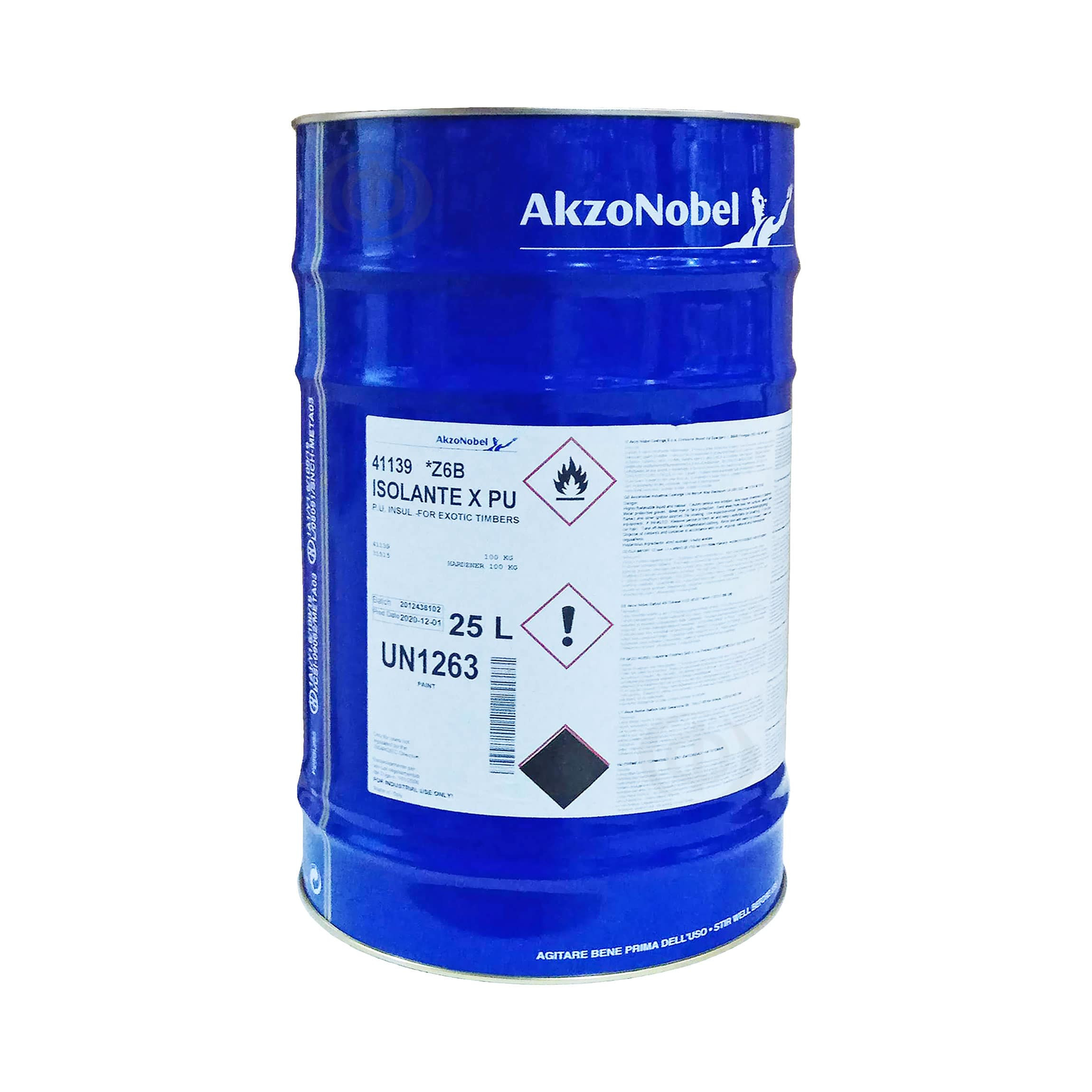 Лак полиуретановый AkzoNobel Isolante Insul. for Exotic Timbers двухкомпонентный, бесцветный (41139)