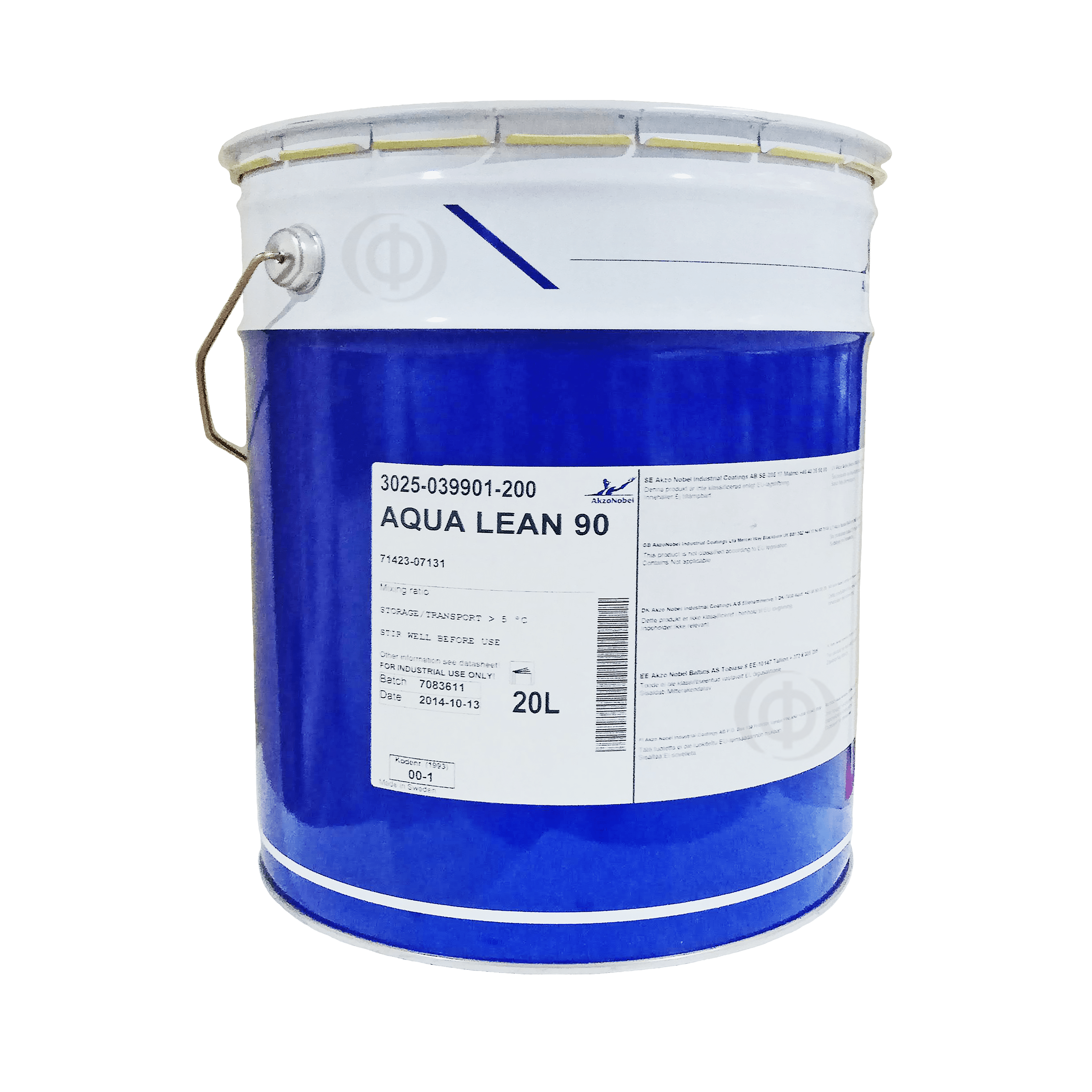 Лак на водной основе AkzoNobel Aqua Lean 90, бесцветный, (3025-039901-200)