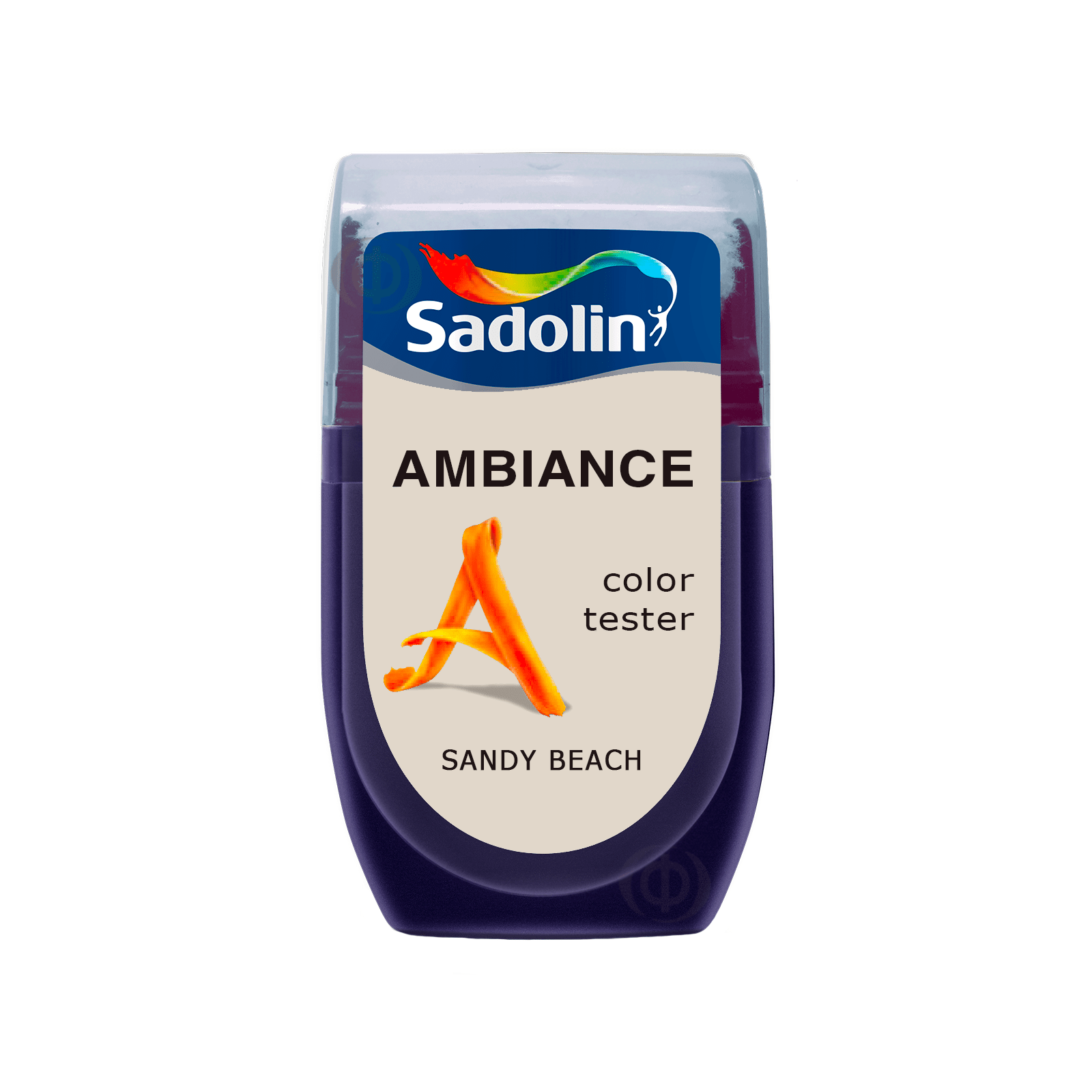 Тестер цвета Sadolin Ambiance Color Tester для стен, Sandy Beach, 30 мл