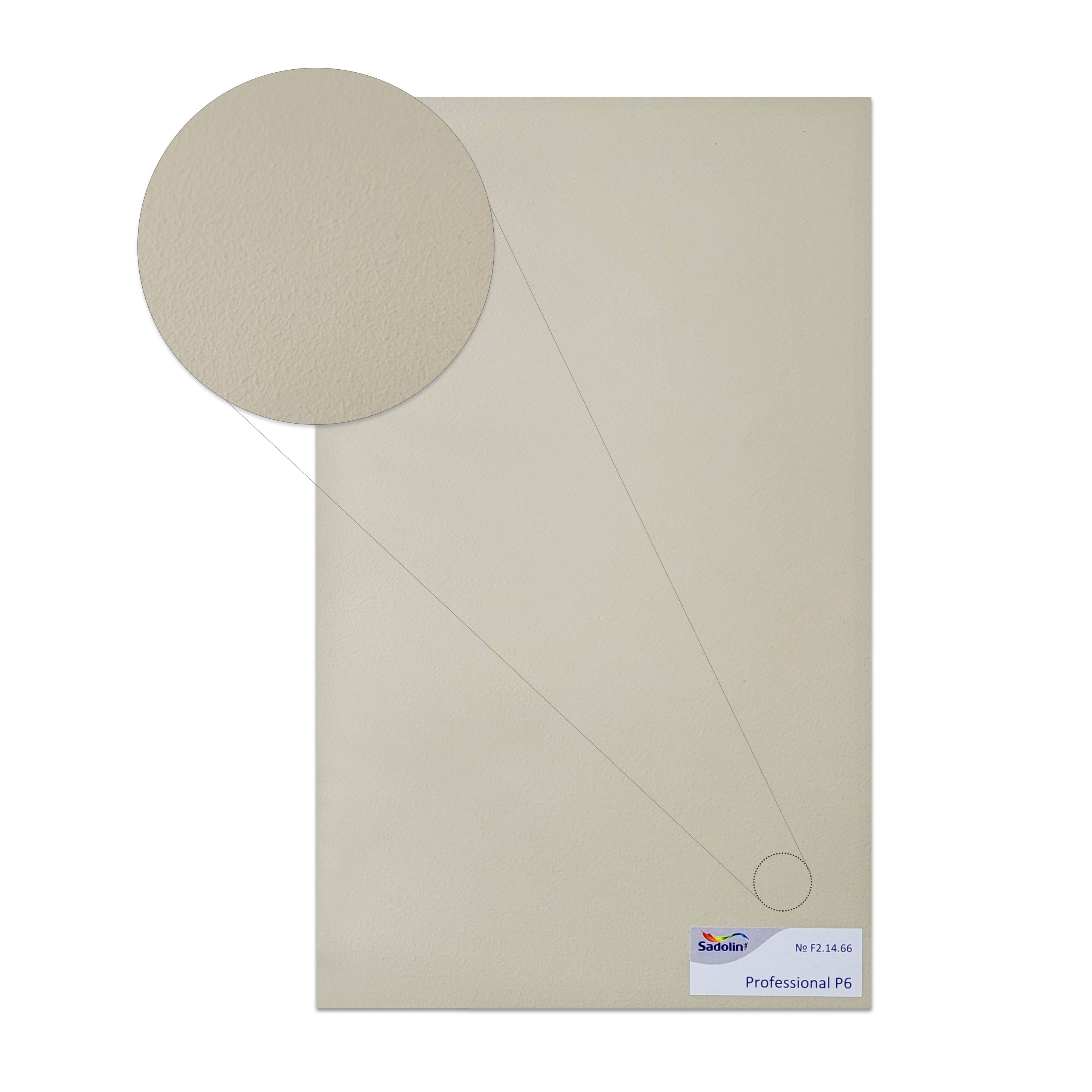 Акриловая краска Sadolin Professional P6 для стен и потолка, бесцветная, BC