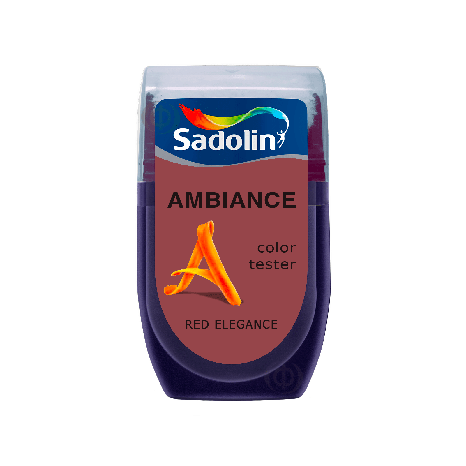 Тестер цвета Sadolin Ambiance Color Tester для стен, Red Elegance, 30 мл
