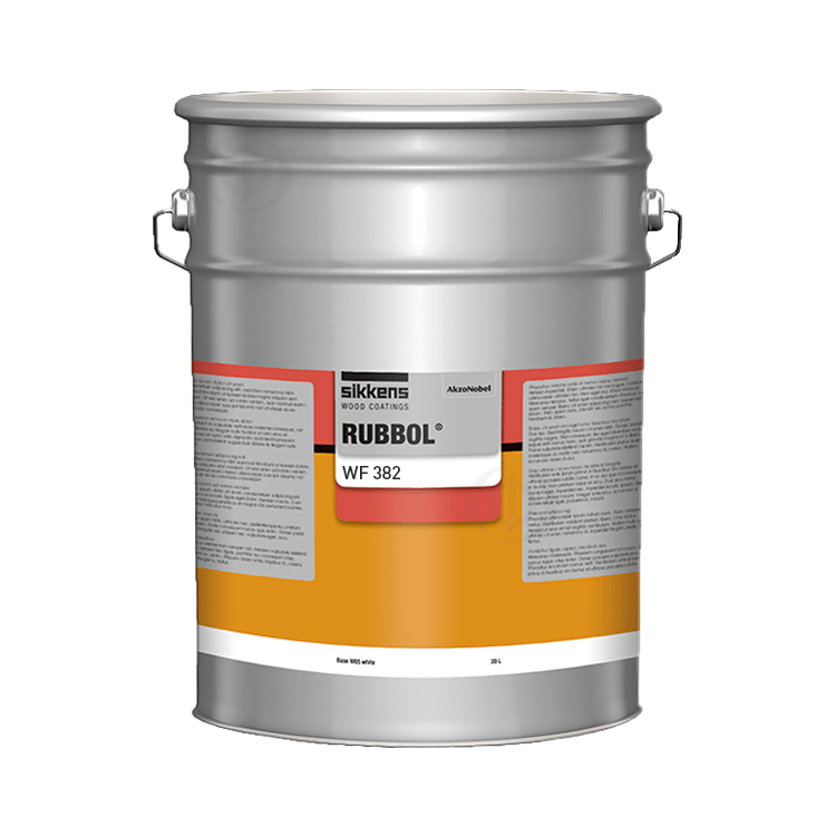 Фарба на водній основі Sikkens Rubbol WF 382 Duraflex, безбарвна, N00