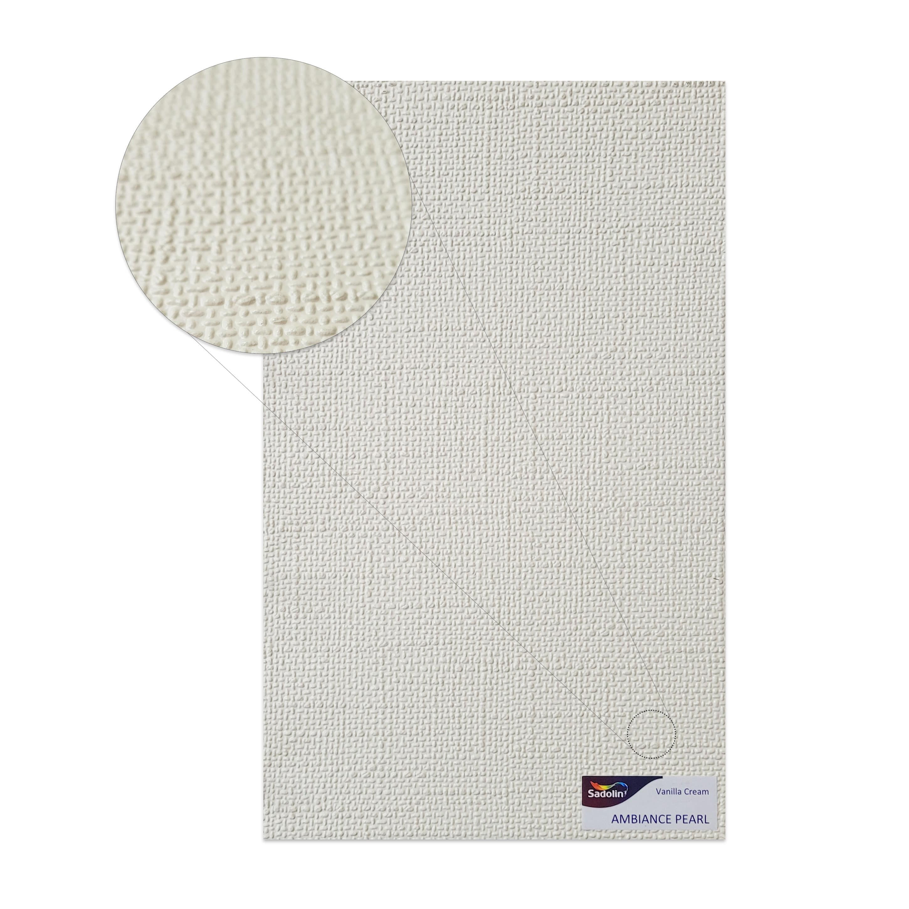 Акриловая краска Sadolin Ambiance Pearl для стен и потолка, белая, BW