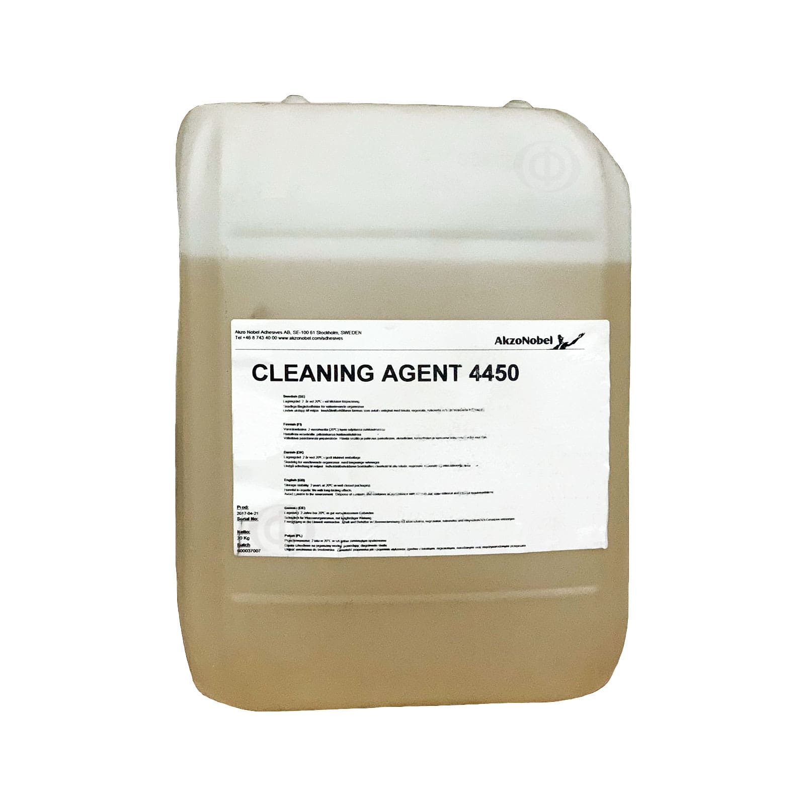 Чистящее средство AkzoNobel 4450, желтовато-белое