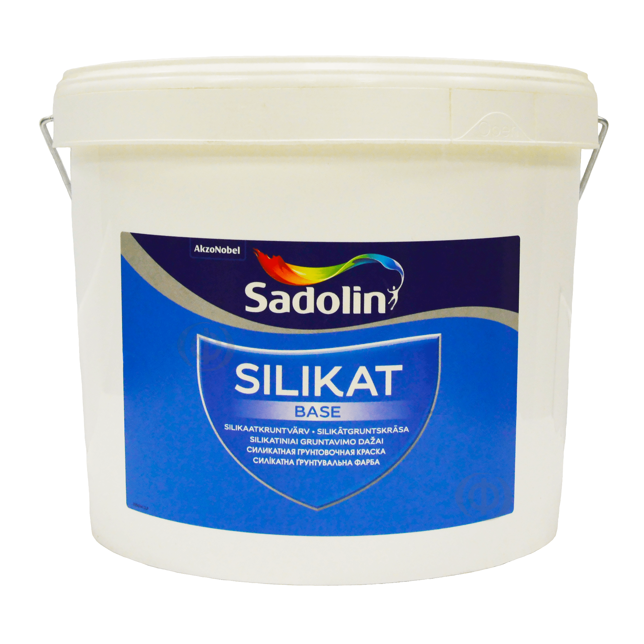 Силикатная грунтовка Sadolin Silikat Base для бетона, бесцветная Силикатная грунтовка Sadolin Silikat Base для бетона, бесцветная