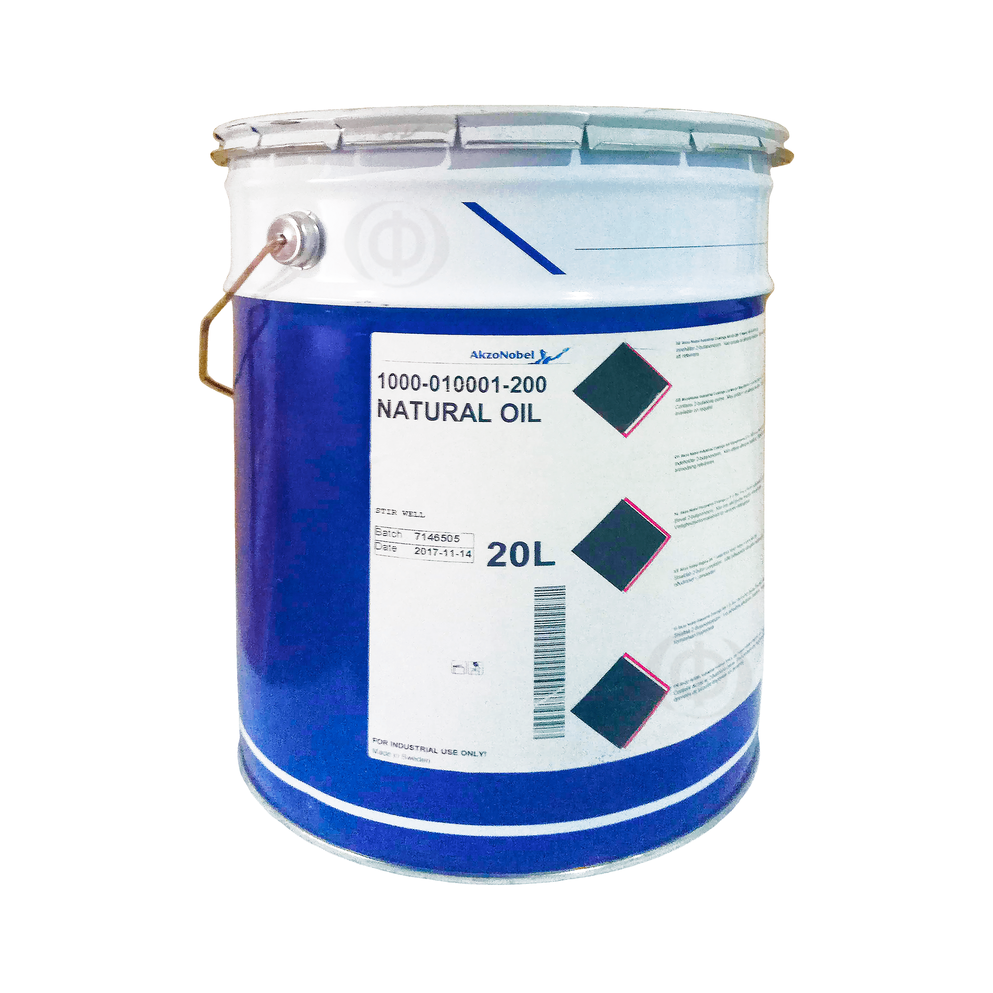 Масло для паркета AkzoNobel Natural Oil, бесцветное, (1000-010001-200)