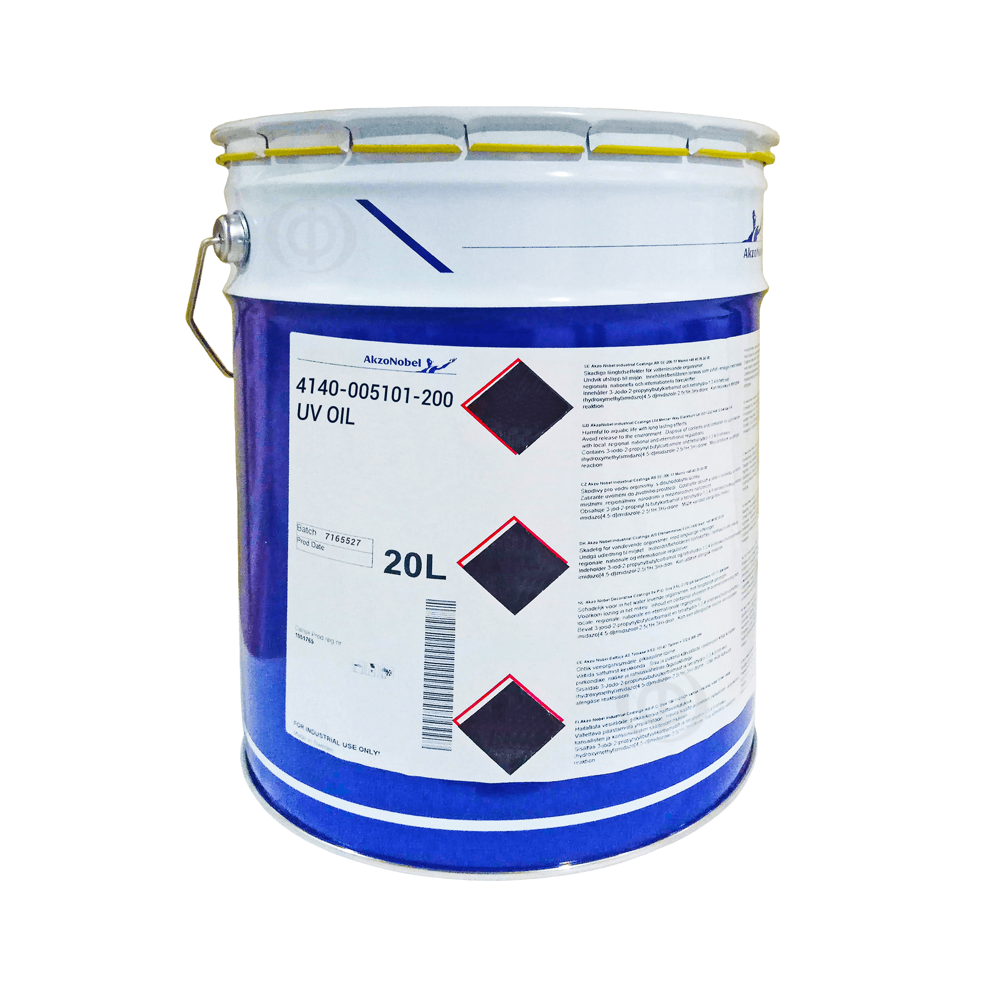 УФ масло для паркета AkzoNobel UV Oil, бесцветное, (5181195)