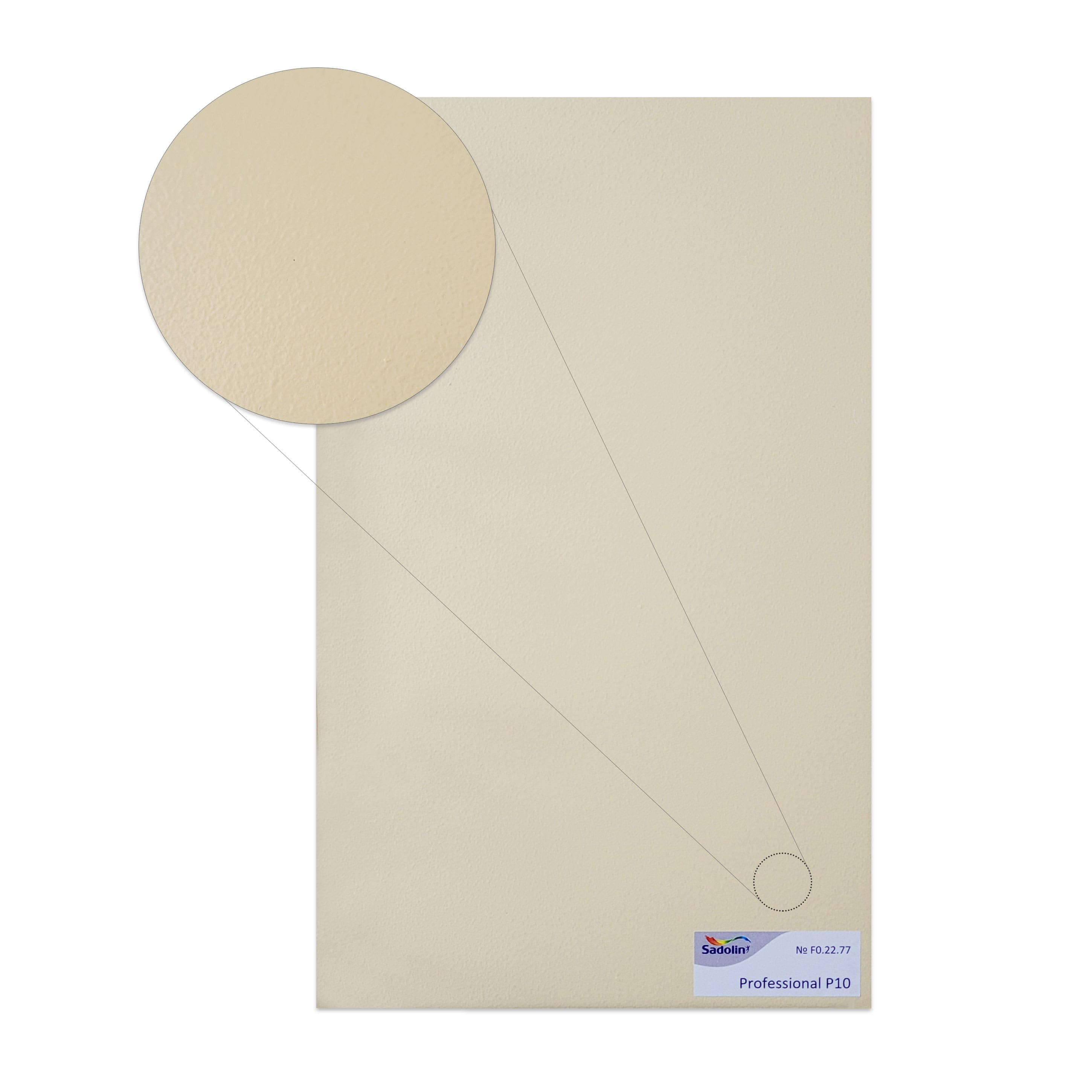 Акриловая краска Sadolin Professional P10 для стен и потолка, белая, BW