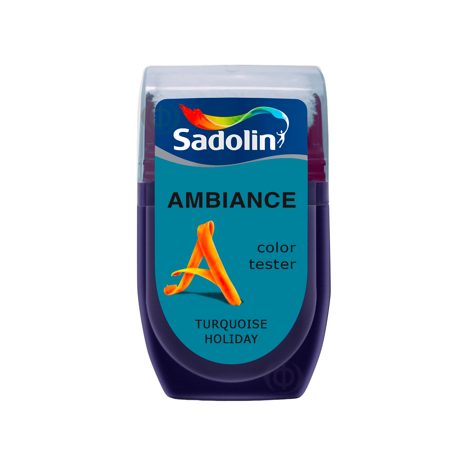 Тестер цвета Sadolin Ambiance Color Tester для стен, Turquoise Holiday, 30 мл