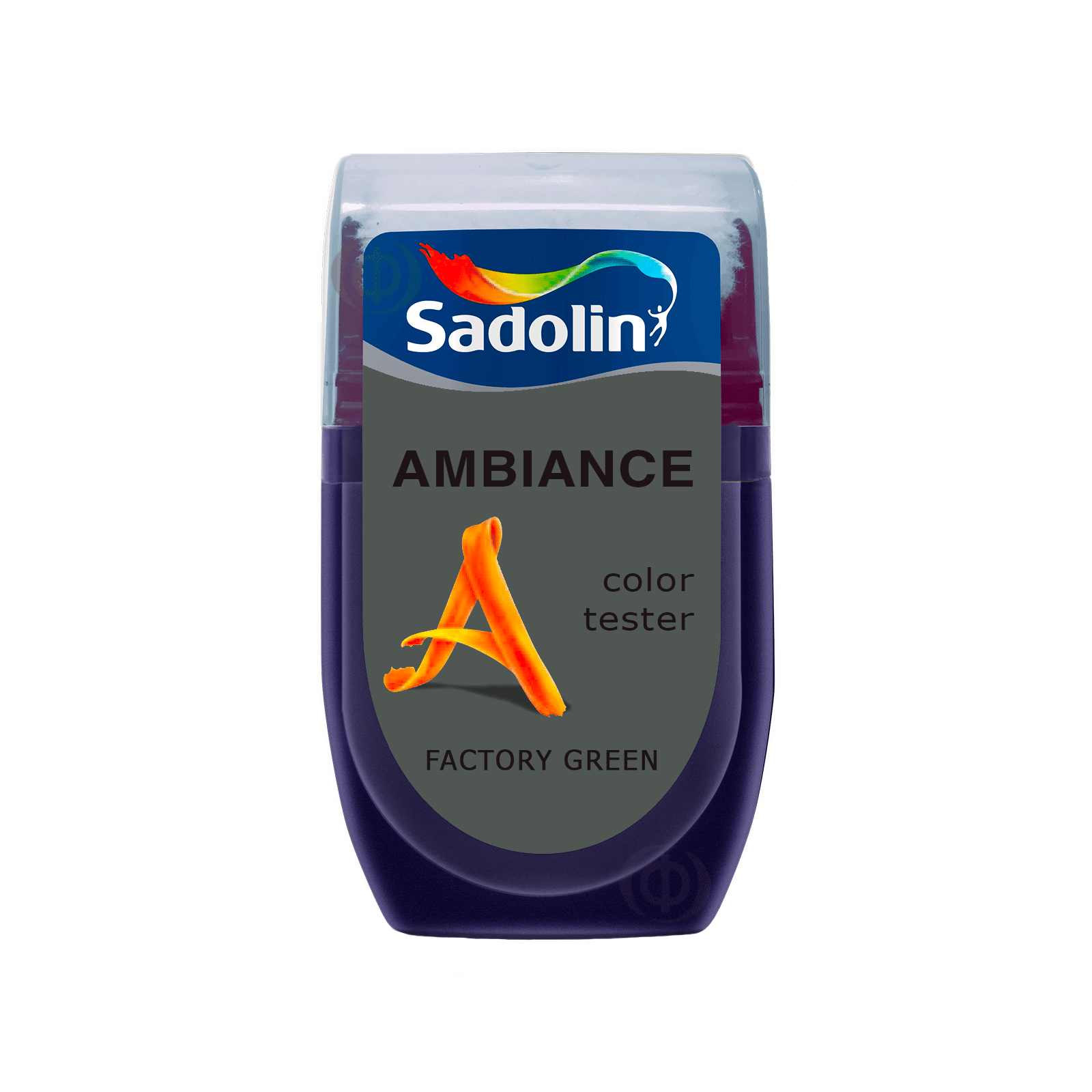 Тестер цвета Sadolin Ambiance Color Tester для стен, Factory Green, 30 мл