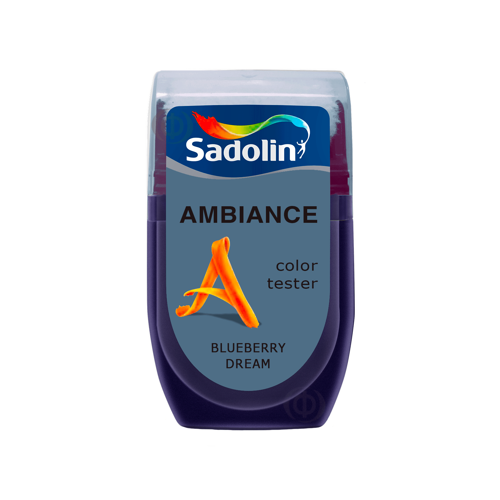 Тестер цвета Sadolin Ambiance Color Tester для стен, Blueberry Dream, 30 мл