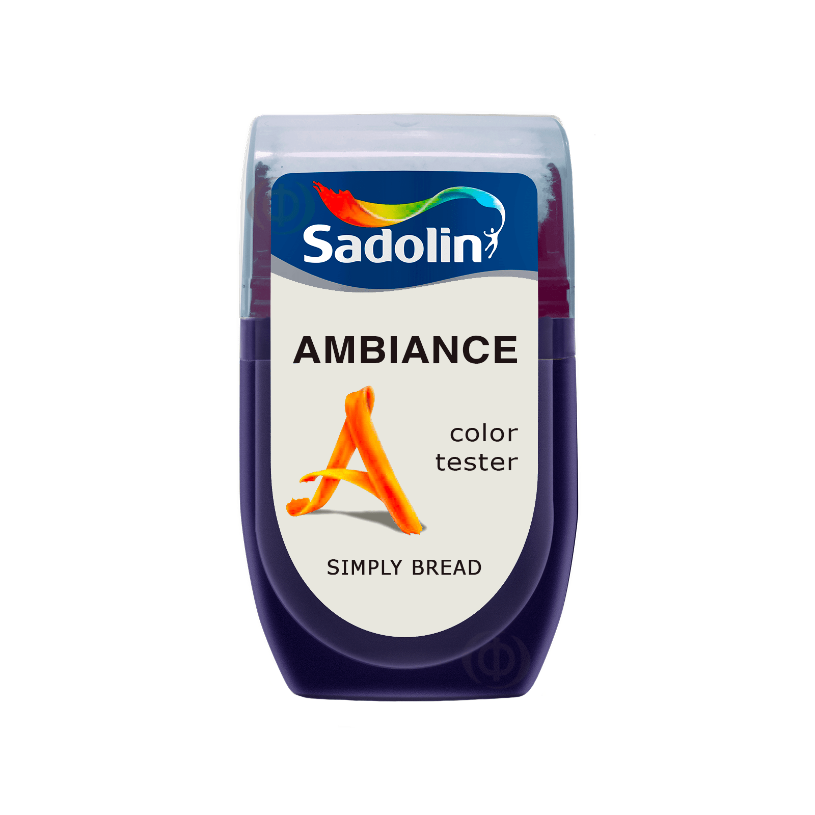Тестер цвета Sadolin Ambiance Color Tester для стен, Simply Bread, 30 мл